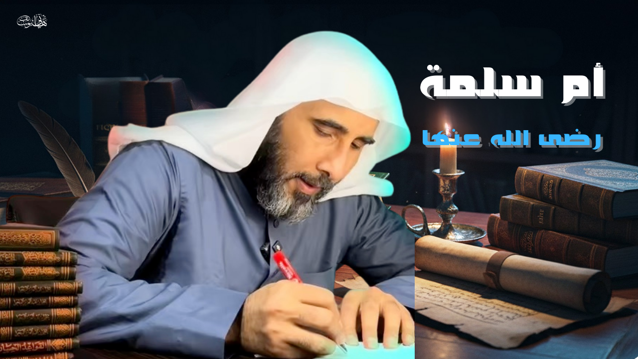 أم المؤمنين أم سلمة رضى الله عنها بقلم هاني يوسف