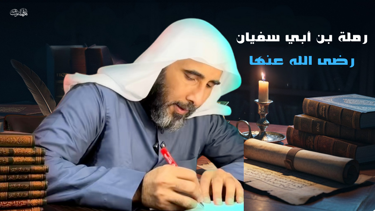 أم المؤمنين رملة بنت أبي سفيان رضى الله عنها بقلم هاني يوسف