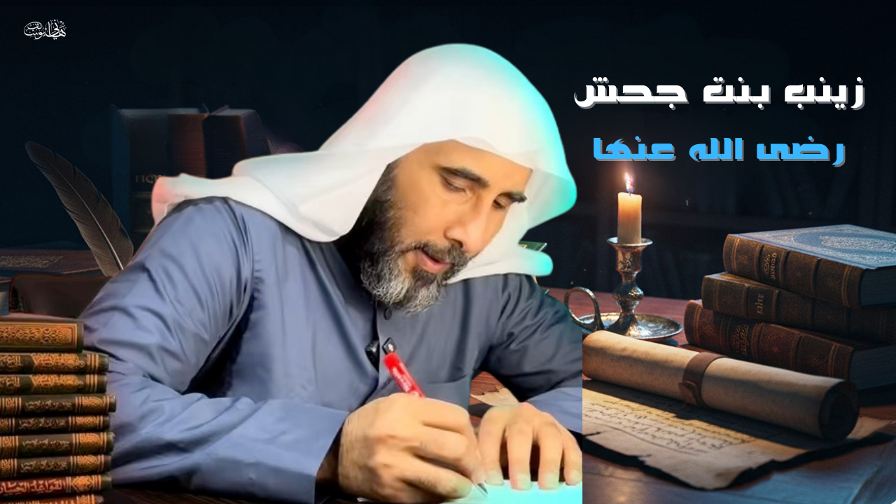 أم المؤمنين زينب بنت جحش رضى الله عنها بقلم هاني يوسف