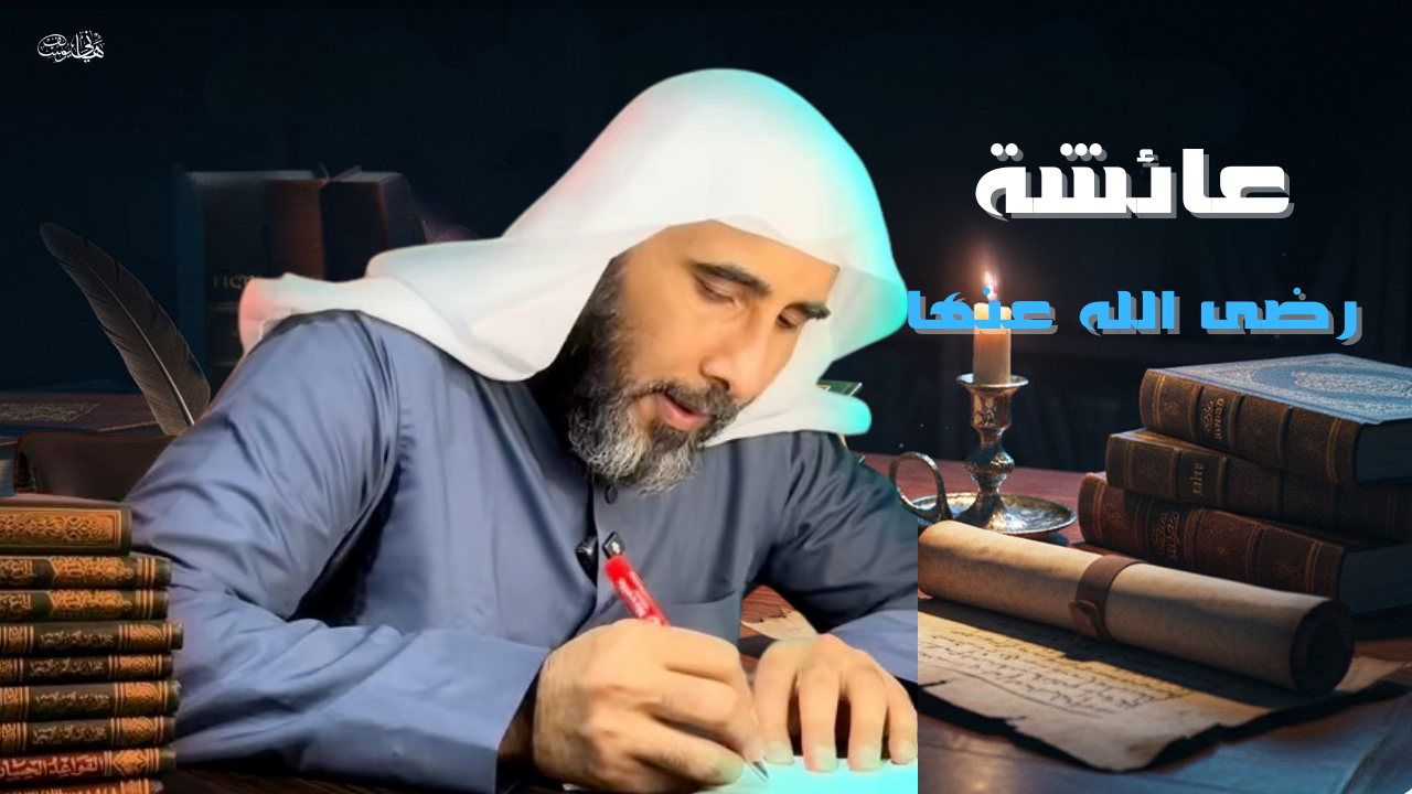 أم المؤمنين عائشة رضى الله عنها بقلم هاني يوسف